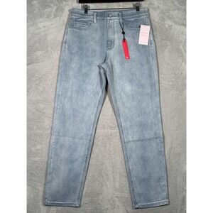 REDVANLY Jeans Mens Medium Blue Ranstead Pull-On Light Blue Activedenim Tapered